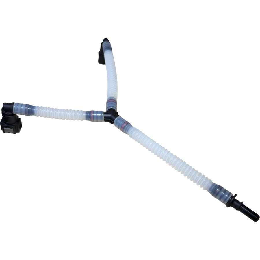 Dual Fuel Pump Y-Line With 7.89mm Quick Connects..