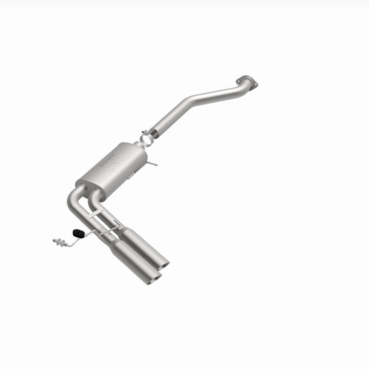 MagnaFlow Cat-Back Exhaust GM Silverado 1500 EC/SB 03-07: Performance Upgrade
