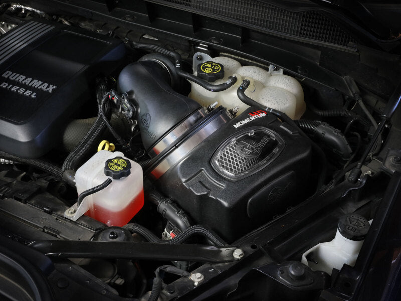 AFe Momentum HD Cold Air Intake System with Pro DRY S Filter for GM Trucks/SUVs L6-3.0L (td) LM2/LZ0