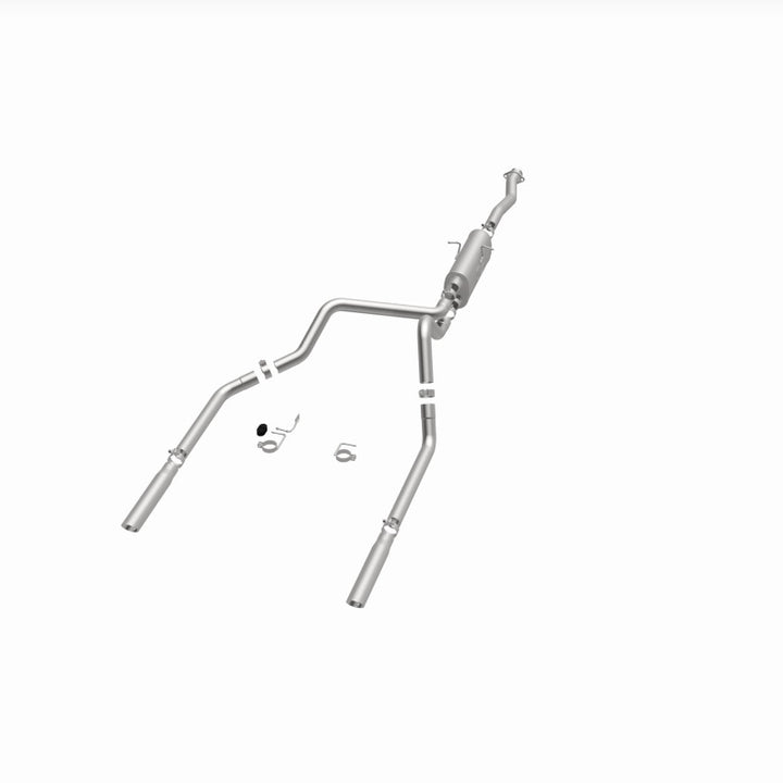 MagnaFlow Sys C/B 98-03 V6 Ford Ranger Dual S Easy Install