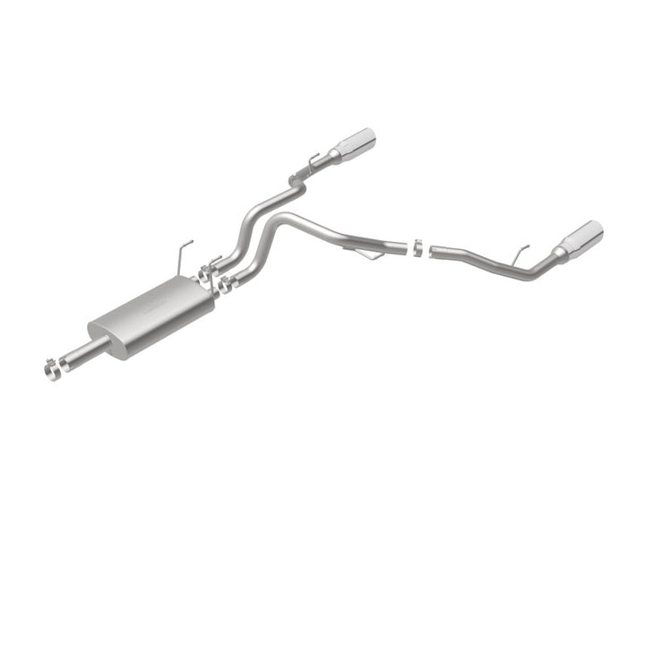 MagnaFlow SYS C/B 09 Dodge Ram Pickup Cat-Back Exhaust - Performance Upgrade