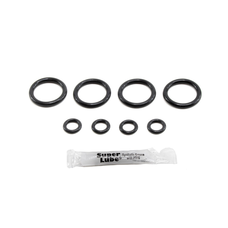 DeatschWerks Subaru Side Feed Injector O-Ring Kit 4 Top Rings 4 Bottom Rings
