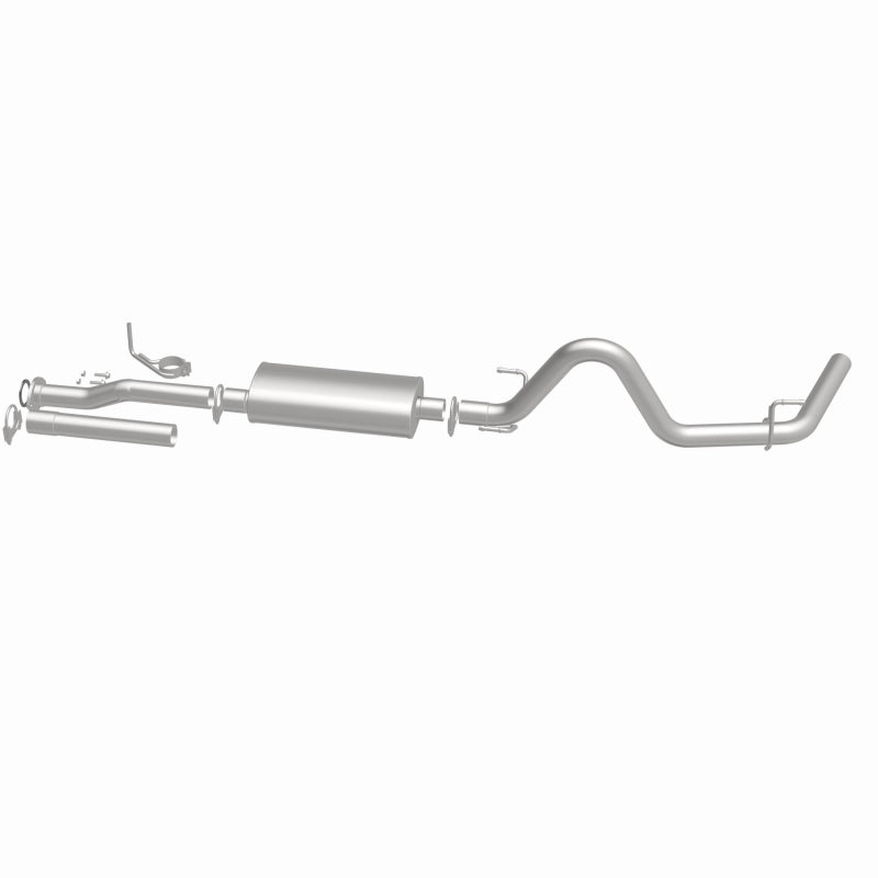 BRExhaust 2016–2023 Toyota Tacoma 3.5L Exhaust Kit - OneFastShop