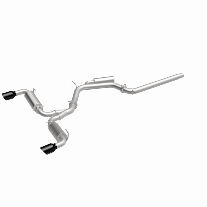 Magnaflow NEO Cat-Back Exhaust Black Chrome for 2022-2024 VW GTI - OneFastShop
