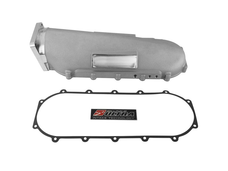 Skunk2 Ultra Race Series Side-Feed Plenum for K Series – 3.5L Volume 90mm Inlet - OneFastShop