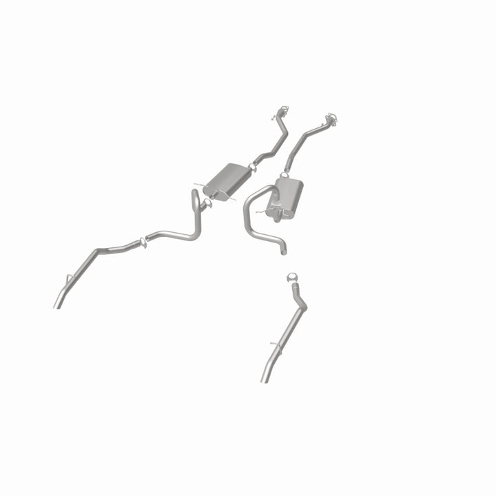 MagnaFlow BRE Exhaust Kit for 1998–2002 Ford Crown Victoria 4.6L