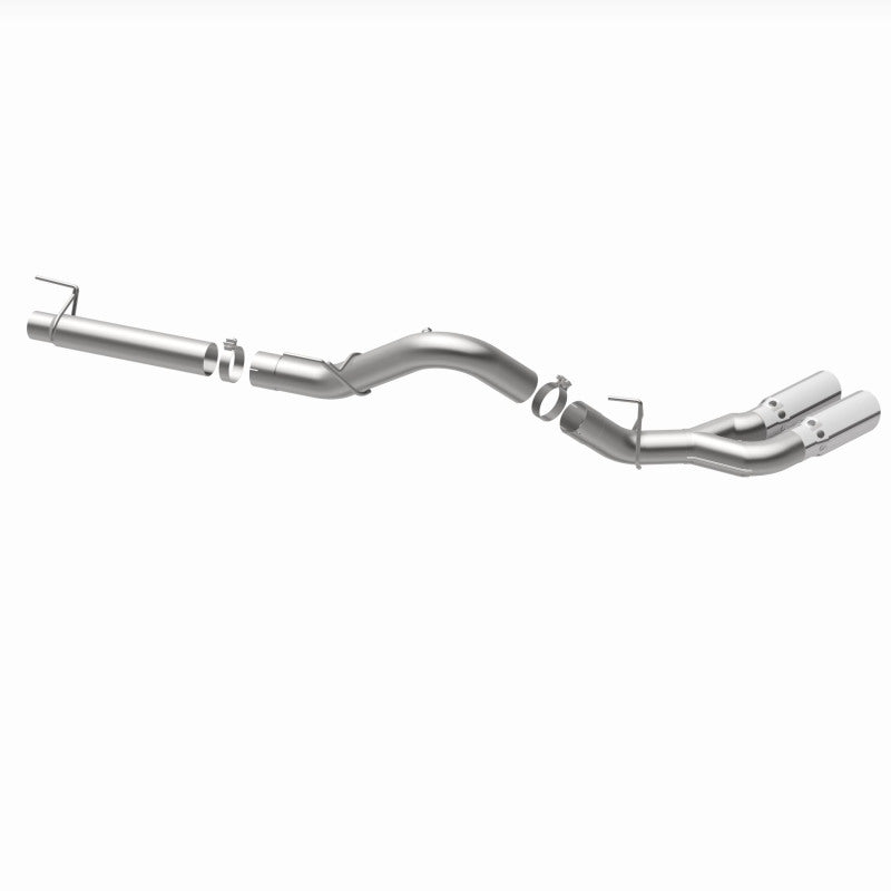 MagnaFlow CatBack Exhaust 2018 Ford F-150 V6-3.0L - Dual Exit Stainless Steel - In Stock