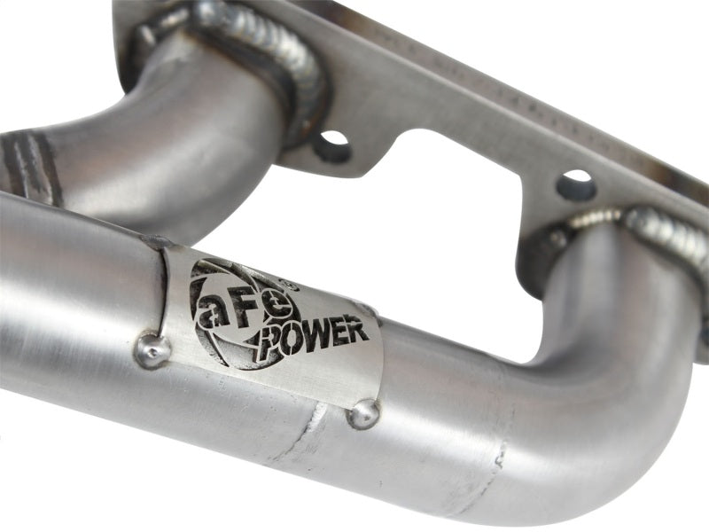 Afe Twisted Steel Headers for 07-11 Jeep Wrangler (JK) V6-3.8L
