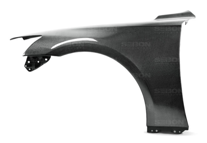 Seibon OE-Style Carbon Fiber Fenders for Lexus IS250/350 14 - OneFastShop