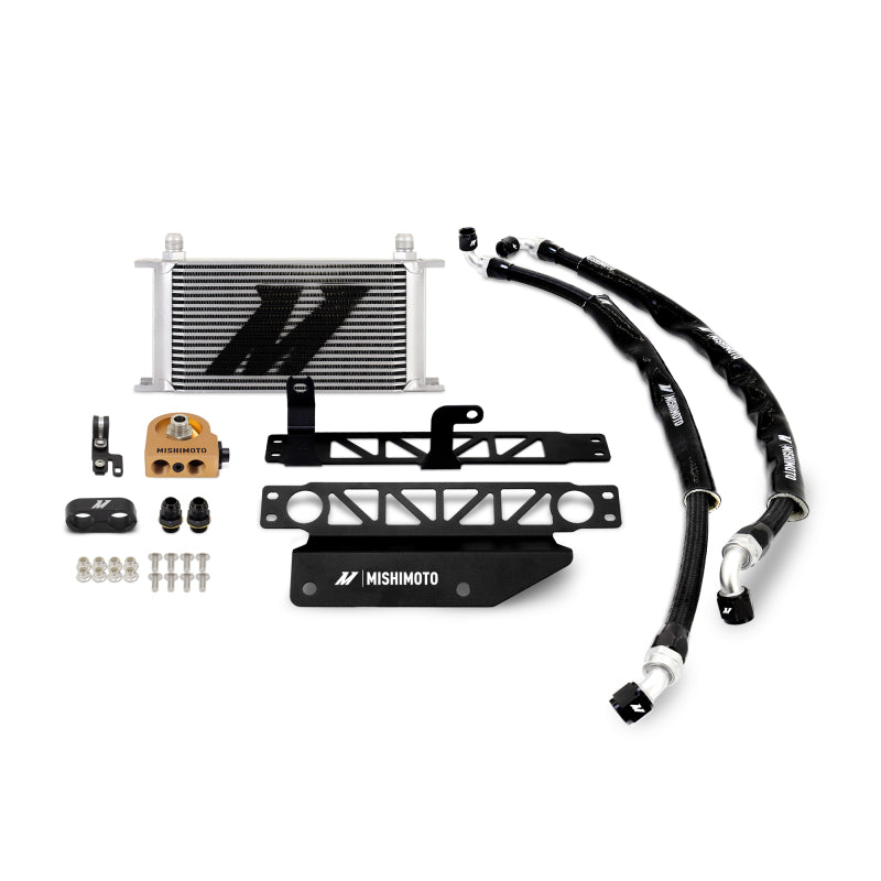 Mishimoto Oil Cooler Kit - Honda Civic Type R 2023-2026 - Silver, image 8