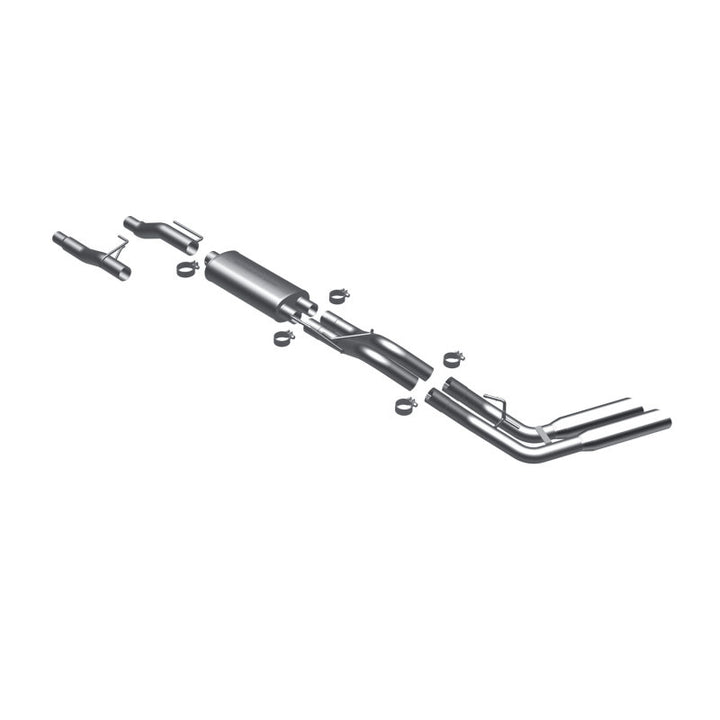 Magnaflow Cat-Back Exhaust System 2009 F-150 EC-CC Dual Same Side