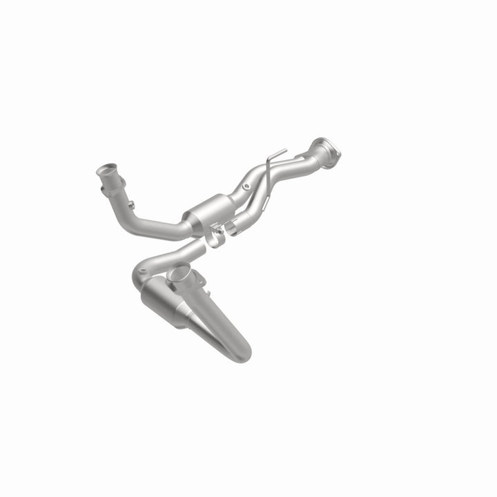 MagnaFlow Conv DF 05-06 Jeep Grand Cherokee Y-Pipe Assy In Stock