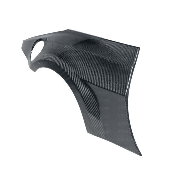 Seibon Carbon Fiber Rear Fenders for 02-08 Nissan 350Z - OneFastShop