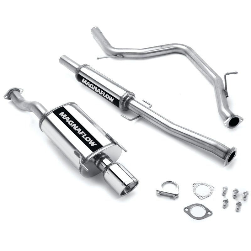 MagnaFlow Street Series Cat-Back Exhaust System - Honda Accord 1994-1997 - OneFastShop