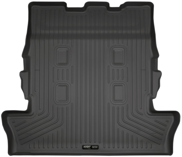 Husky Liners Weatherbeater Black Cargo Liner for 13-16 Lexus LX570 and 13-16 Toyota Land Cruiser
