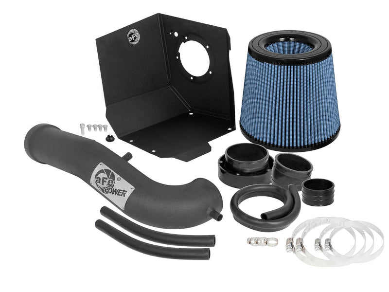 Afe MagnumFORCE Stage-2 Pro 5R Cold Air Intake for 14-17 GM Silverado/Sierra 1500 5.3L/6.2L with Electric Fan