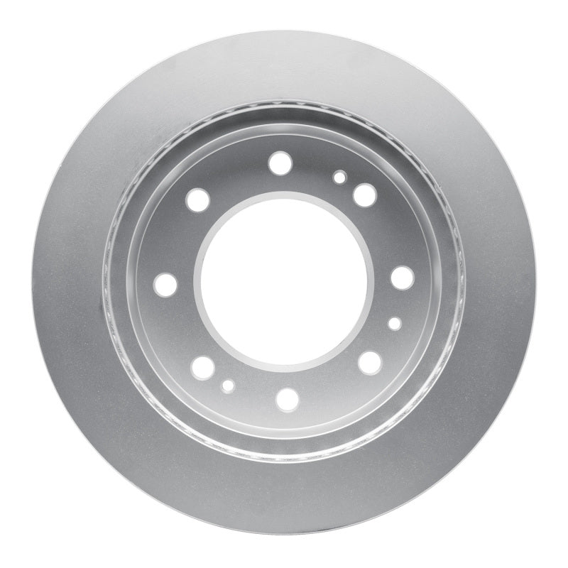 DFC GeoSpec Coated Front Brake Rotor - Chevrolet Silverado 2500 HD / GMC Sierra 2500 HD 2011-2025, image 2