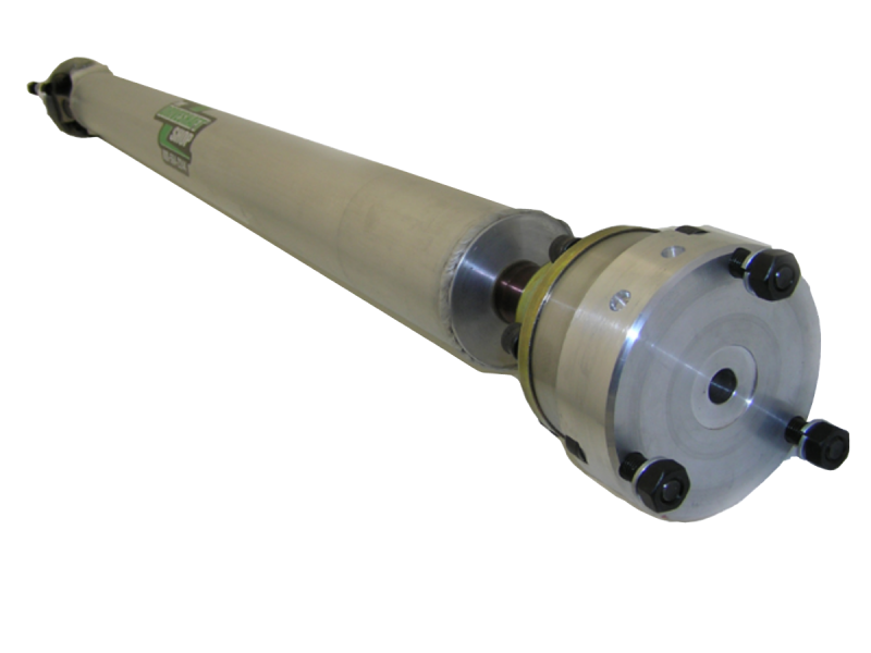 The Driveshaft Shop 4 in Aluminum 1-Piece CV Driveshaft - Dodge Charger / Chrysler 300C 2009-2014 - 3-Bolt Transmission