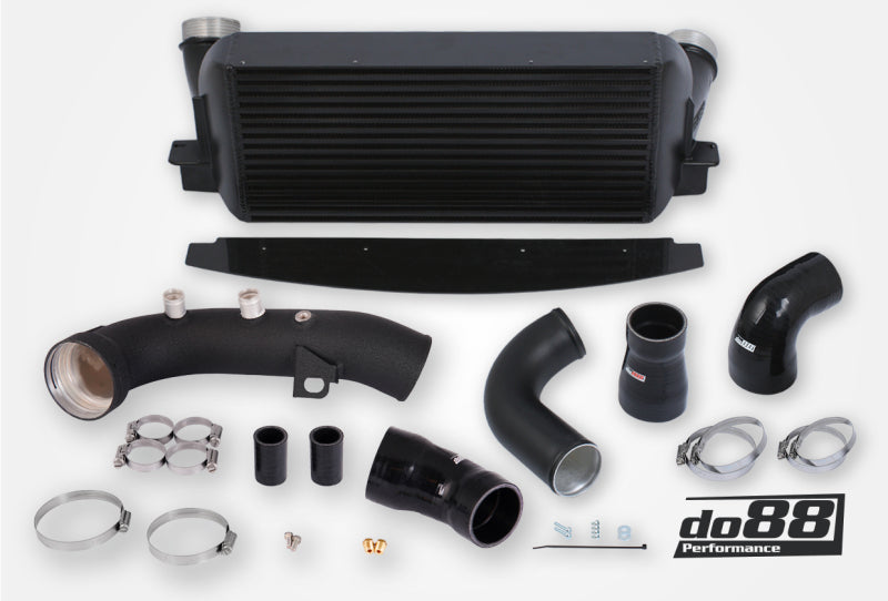 do88 BigPack Intercooler and Charge Pipe Kit - BMW N55 (E82/E90/E84) 2010-2015