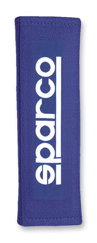 Sparco 3 in. Belt Pad Blue Racing Belt Pad Blue Racing (3)