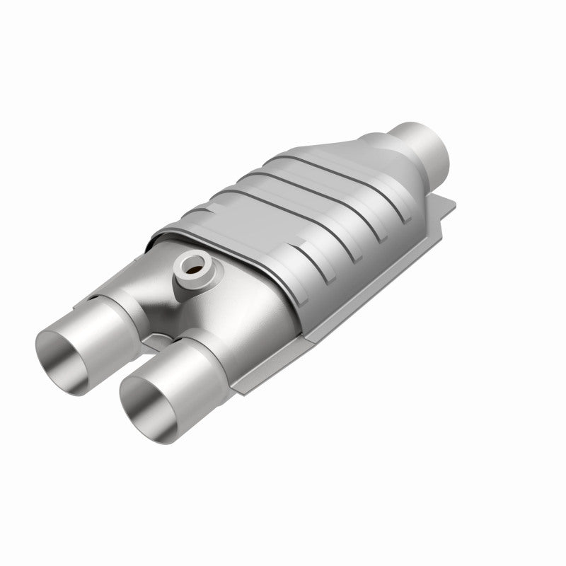 MagnaFlow Universal Catalytic Converter 2.5"/2" S/D PC2 Rear - Fits Various Chrysler Dodge Ford Jaguar Mercedes-Benz Subaru Models