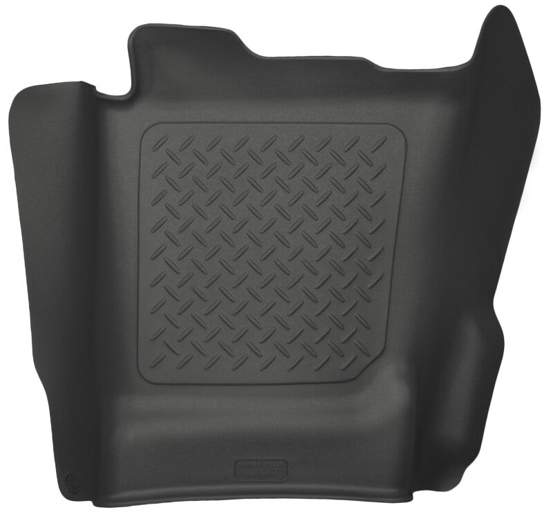 Husky Liners WeatherBeater Black Center Hump Floor Liners for 2014-2019 Chevrolet Silverado/GMC Sierra 1500 - OneFastShop