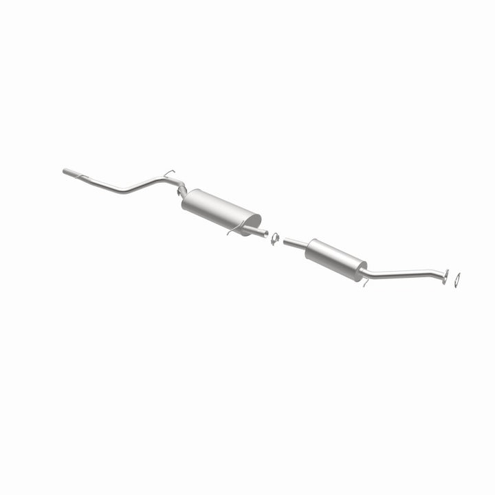 MagnaFlow BRE Exhaust Kit for 2005–2010 Honda Odyssey 3.5L