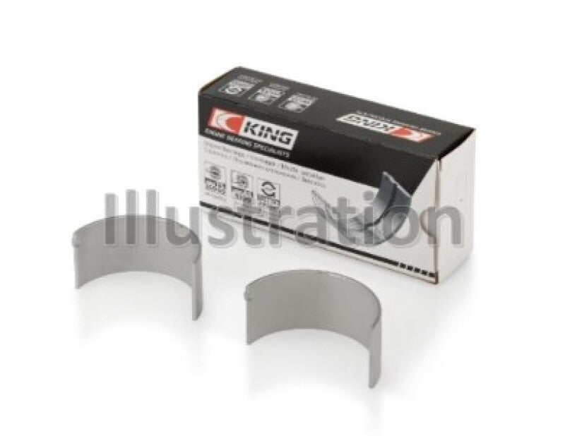 King Engine Bearings BMW N47 D20 A/N47S D20 Sputter Connecting Rod Bearing Set