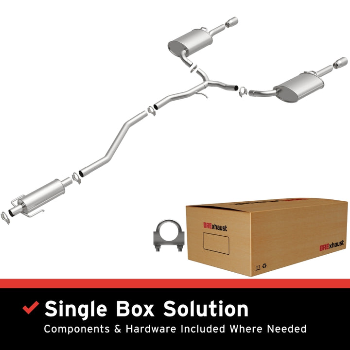 MagnaFlow BRE Exhaust Kit – for 2006–2012 Fusion, Milan, MKZ - OneFastShop