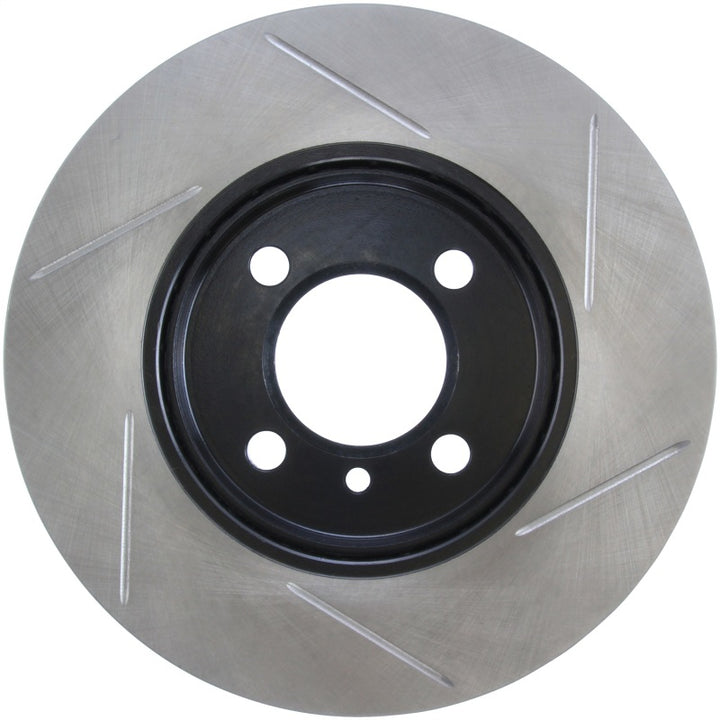 StopTech Slotted Sport Brake Rotor for 1984-1991 BMW 318i 325i 325is 325iX - OneFastShop