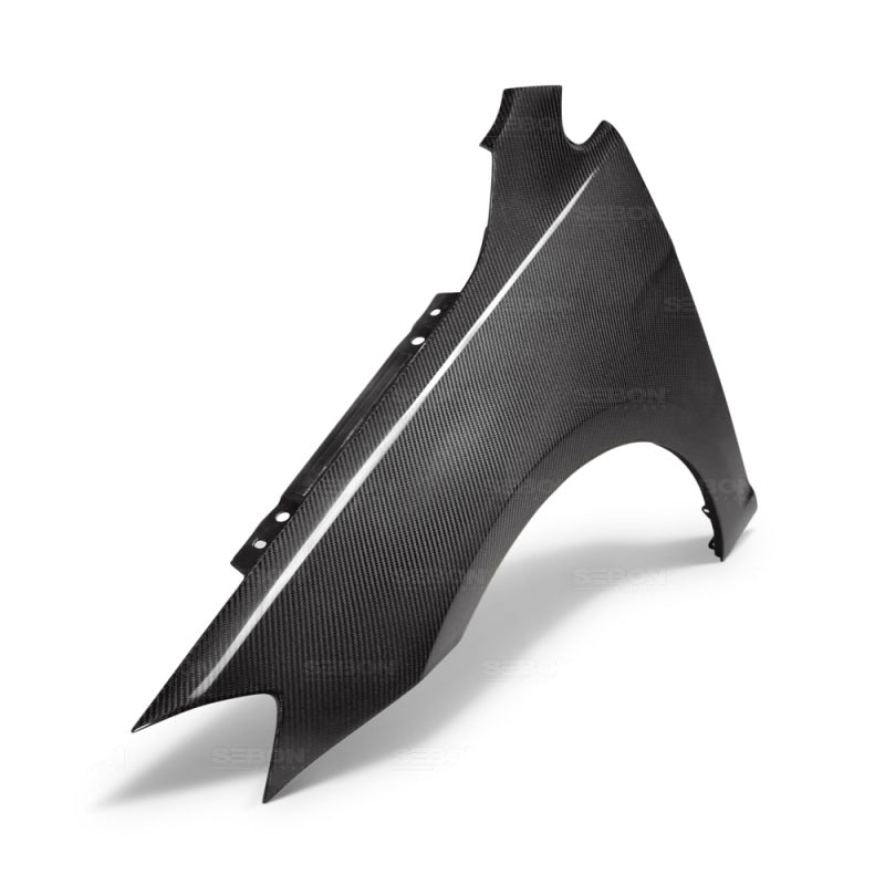 Seibon OE-Style Carbon Fiber Fenders for 2012+ Volkswagen Golf MK7 - OneFastShop