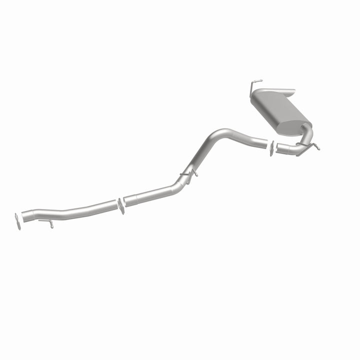 BRExhaust Exhaust Kit for 2012–2018 Jeep Wrangler 3.6L