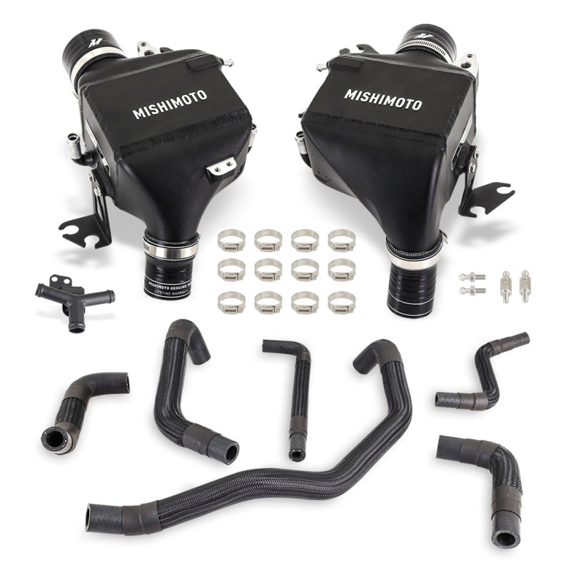 Mishimoto Performance Air-to-Water Intercooler Kit for 2016+ Infiniti Q50/Q60 3.0T - OneFastShop