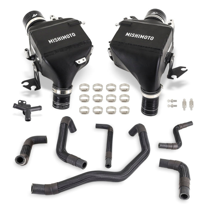 Mishimoto Performance Air-to-Water Intercooler Kit for 2016+ Infiniti Q50/Q60 3.0T - OneFastShop