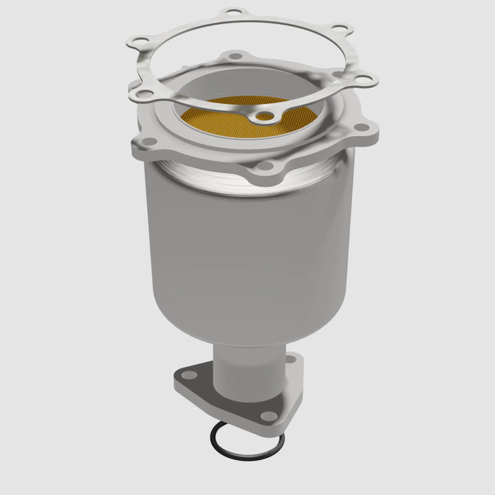 MagnaFlow Conv DF 96-00 Pathfinder Driver Side Front Easy Install