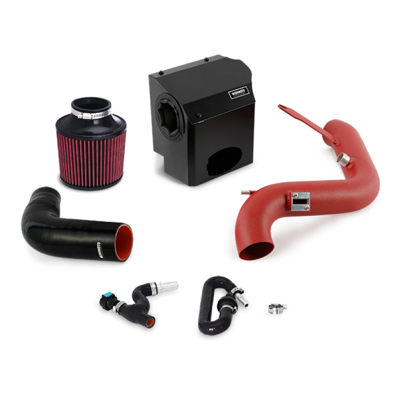 Mishimoto Performance Air Intake Kit for 2016 Ford Fiesta ST 1.6L - Wrinkle Red - OneFastShop