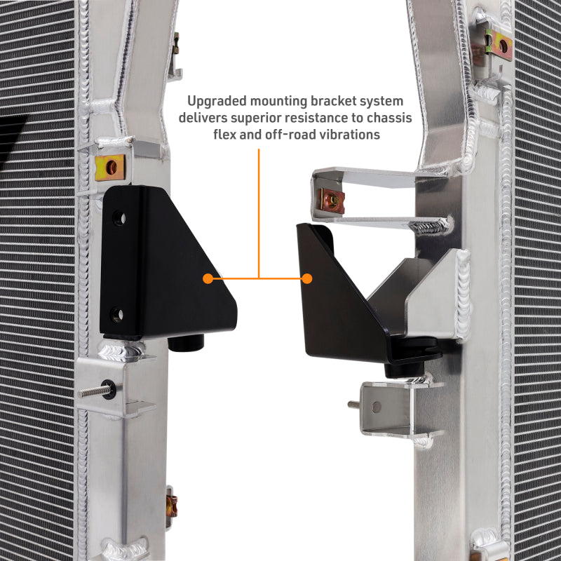 Mishimoto 2024+ Toyota Tacoma Performance Aluminum Radiator