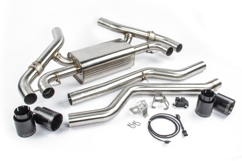 Dinan Free Flow Axle-Back Exhaust - BMW M340i / M440i (G20/G22) 2020-2026 - Black Tips