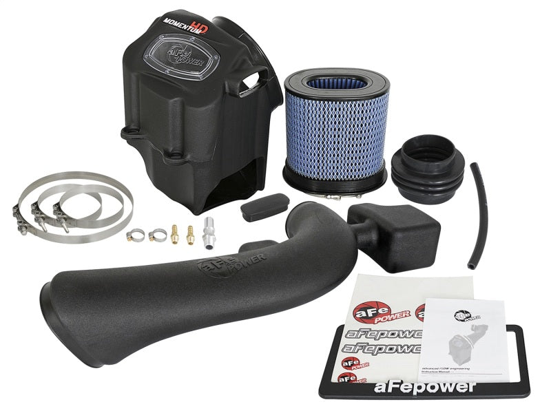 aFe Momentum GT Pro 5R Cold Air Intake System for 2017 Ford Superduty V8-6.2L