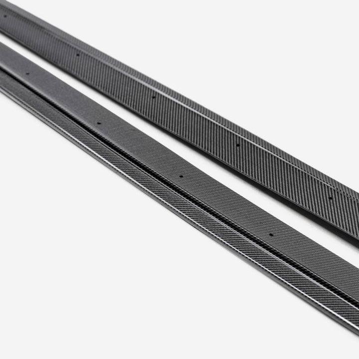 Seibon Carbon Fiber Side Skirts for 2022 Subaru WRX MB-Style - OneFastShop