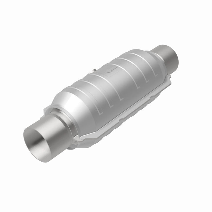 MagnaFlow Universal Catalytic Converter 2in In/Out - Vehicle Compatible - Emissions Compliant