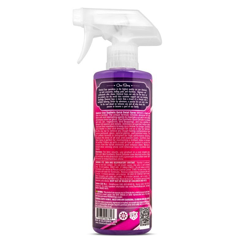 Chemical Guys Synthetic Quick Detailer - Extreme Slick - 16oz