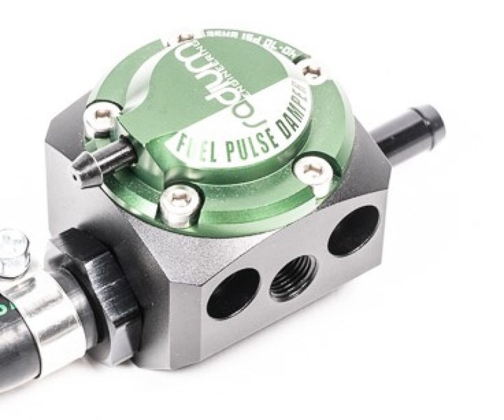 Radium Engineering FPD-R Inline Barb Fitting with 5/16 Hose-Barb Adapter - OneFastShop