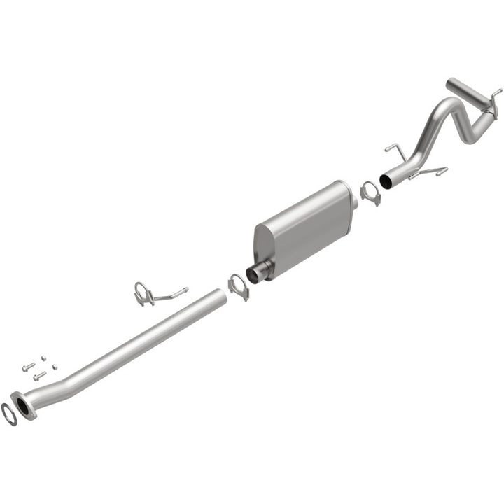MagnaFlow BRE Exhaust Kit 13-17 Toyota Tacoma 2.7L