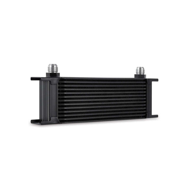 Mishimoto Oil Cooler Universal 13 Row Black Finish - OneFastShop