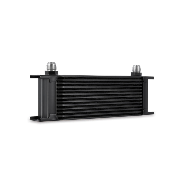 Mishimoto Oil Cooler Universal 13 Row Black Finish - OneFastShop