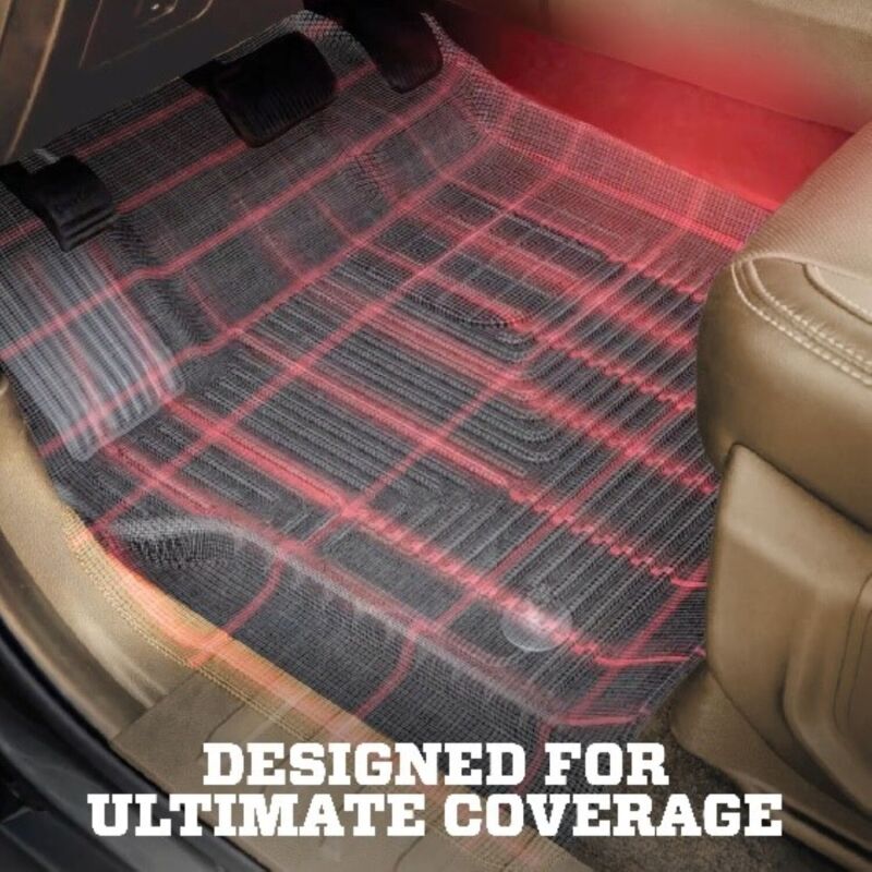 Husky Liners 2014 Toyota Tundra Crew Cab / Ext Cab X-Act Contour Black 2nd Seat Floor Liner
