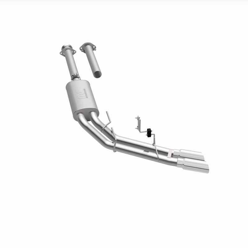 Magnaflow 15-21 Ford F-150 Street Series Exhaust: Polished Finish