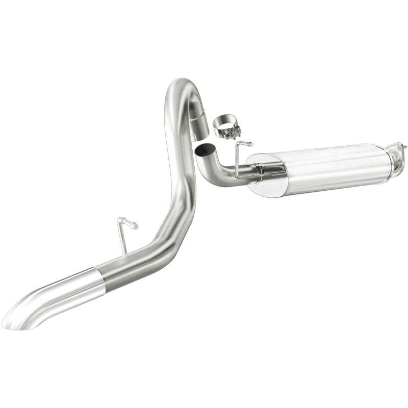 Magnaflow Cat-Back Exhaust System for 2000-2006 Jeep Wrangler 2.5/4 with 2.75in Tips and Mandrel Bent Piping - OneFastShop