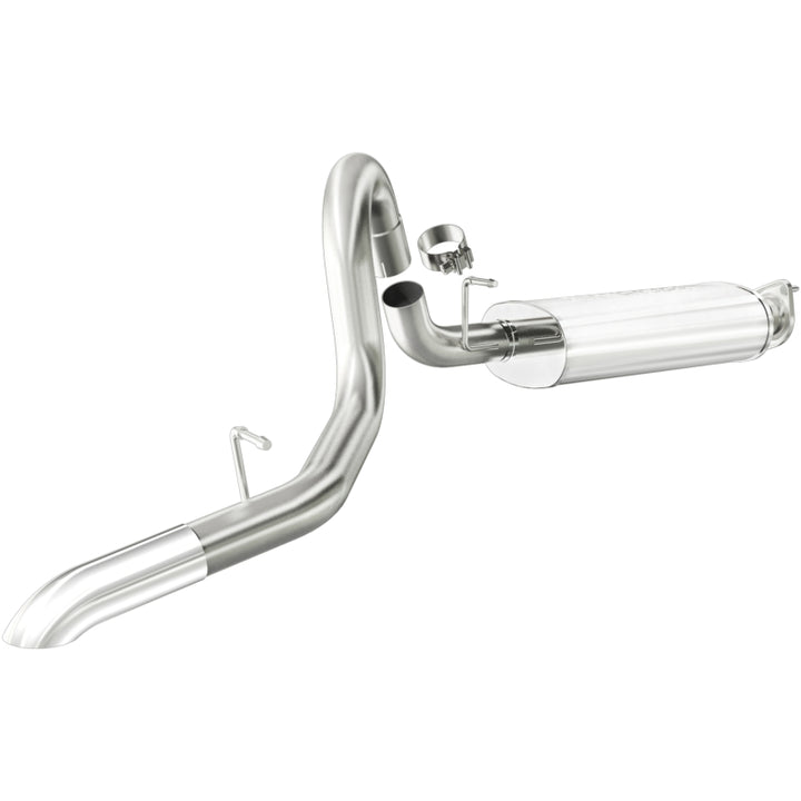 Magnaflow Cat-Back Exhaust System for 2000-2006 Jeep Wrangler 2.5/4 with 2.75in Tips and Mandrel Bent Piping - OneFastShop
